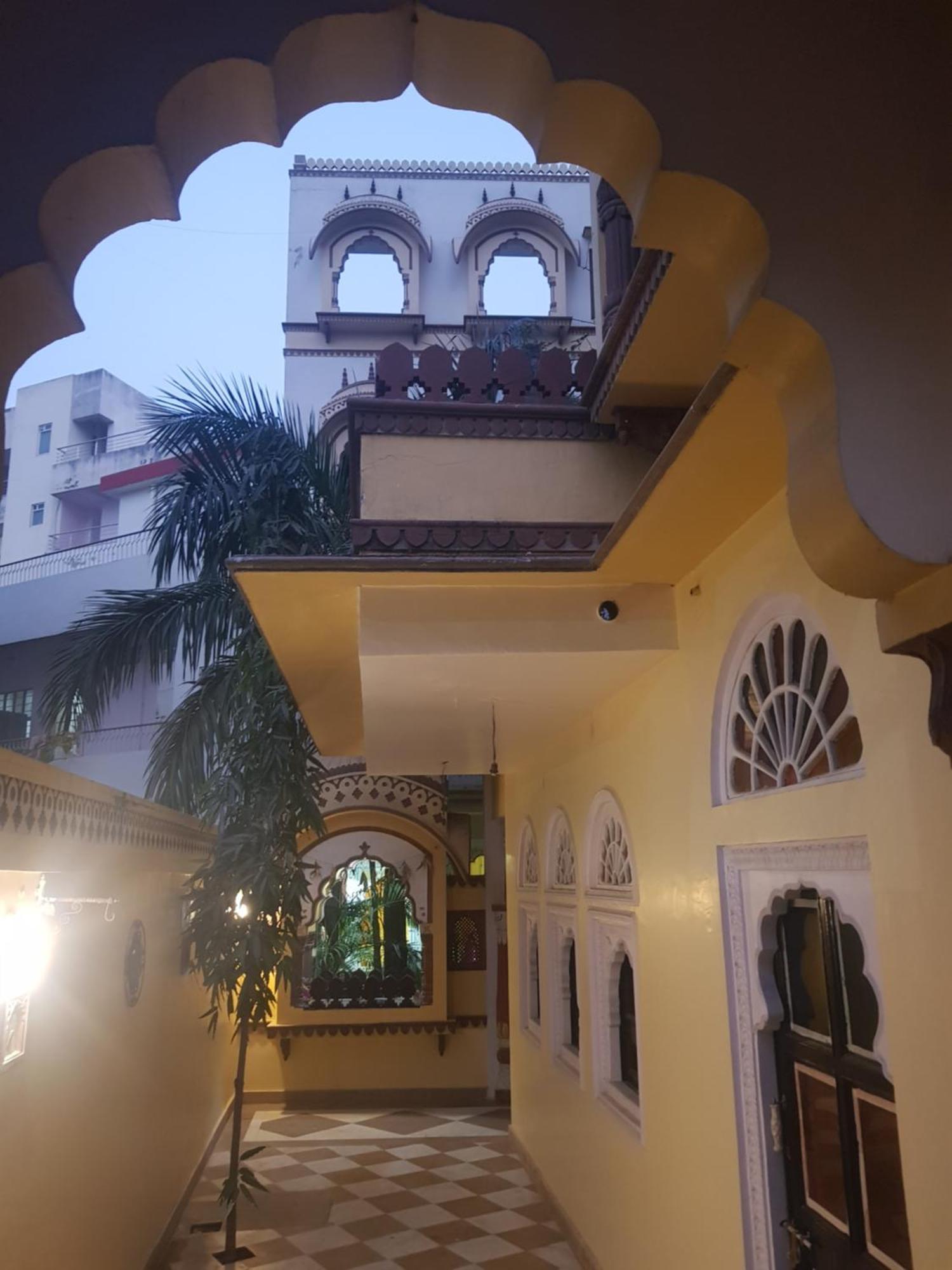 Apartamento Sureli Haveli Jaipur Exterior foto