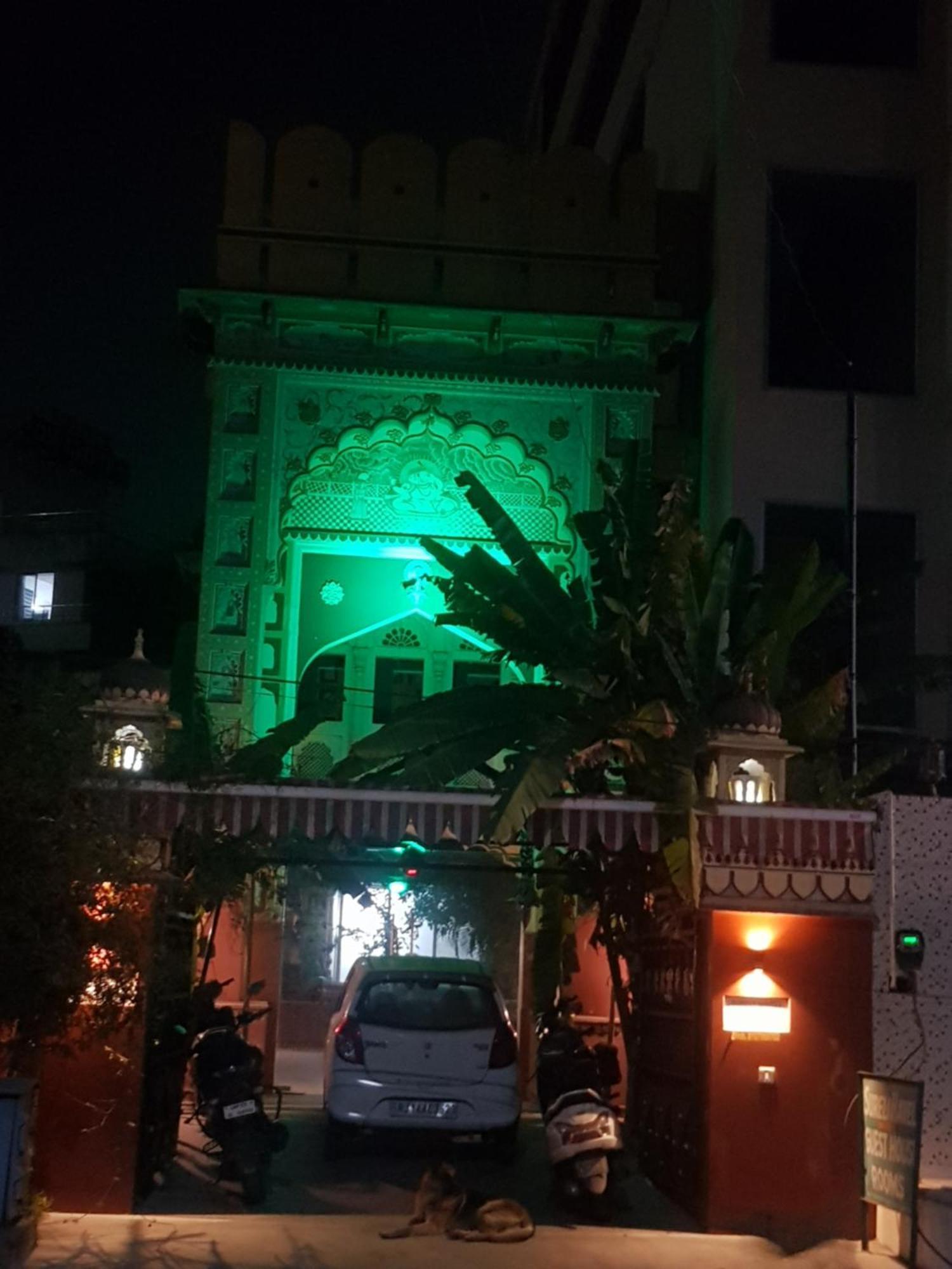 Apartamento Sureli Haveli Jaipur Habitación foto
