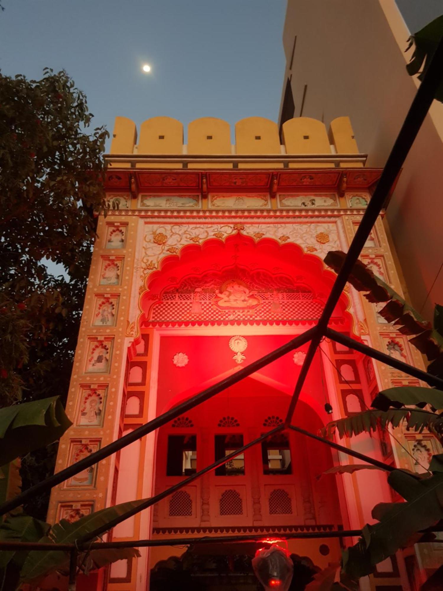 Apartamento Sureli Haveli Jaipur Habitación foto