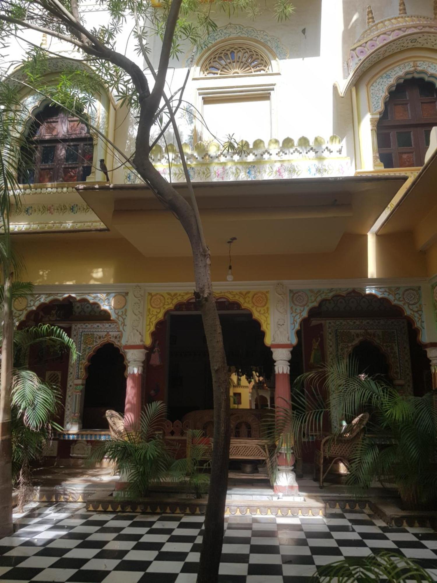 Apartamento Sureli Haveli Jaipur Habitación foto