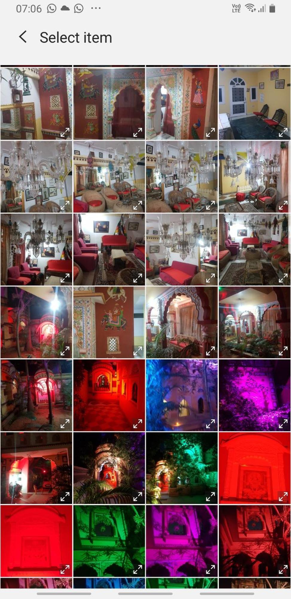 Apartamento Sureli Haveli Jaipur Habitación foto