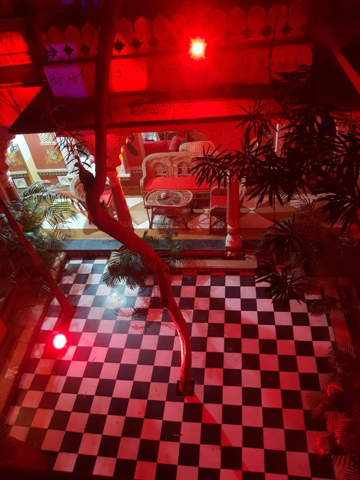 Apartamento Sureli Haveli Jaipur Habitación foto