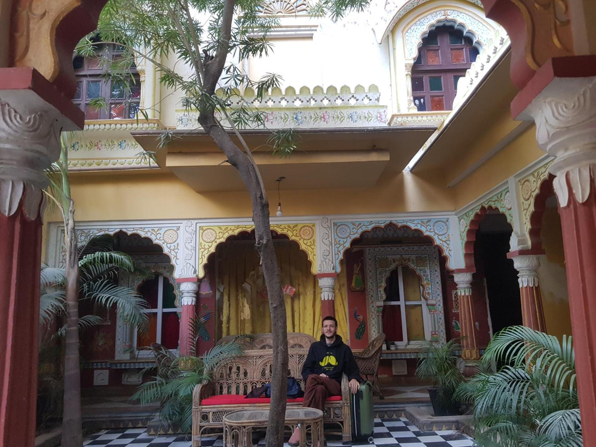 Apartamento Sureli Haveli Jaipur Exterior foto